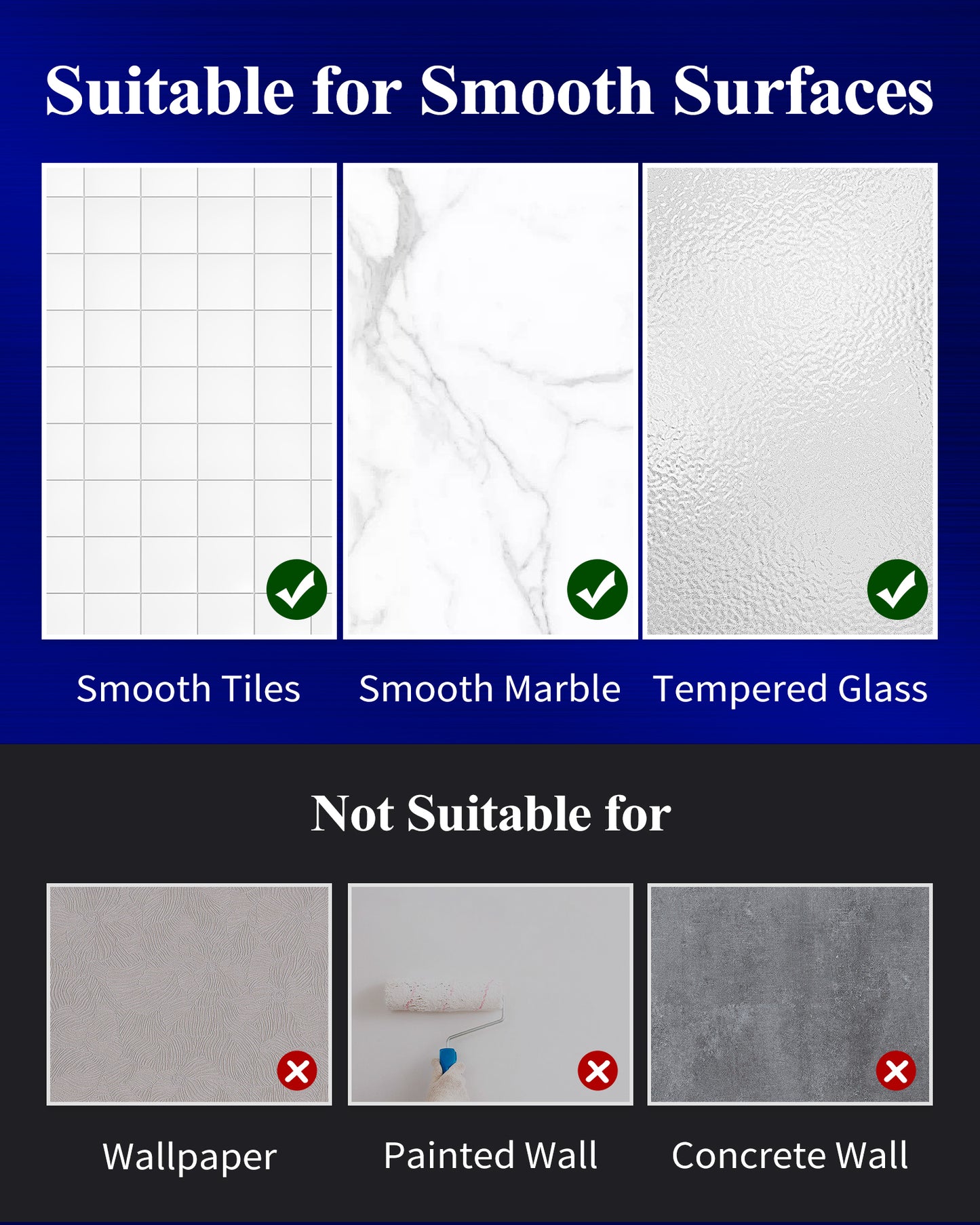 2 Pack Rustproof Shower Organizer, Drill-Free & Quick-Dry Shower Shelf