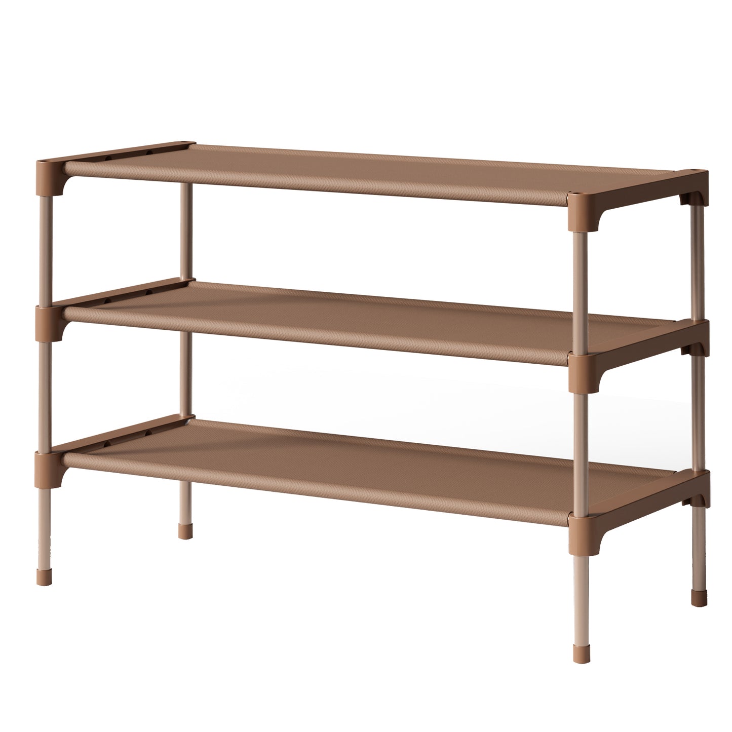 Kitsure Shoe Rack - Premium Non-Woven Shoe Rack Shelf