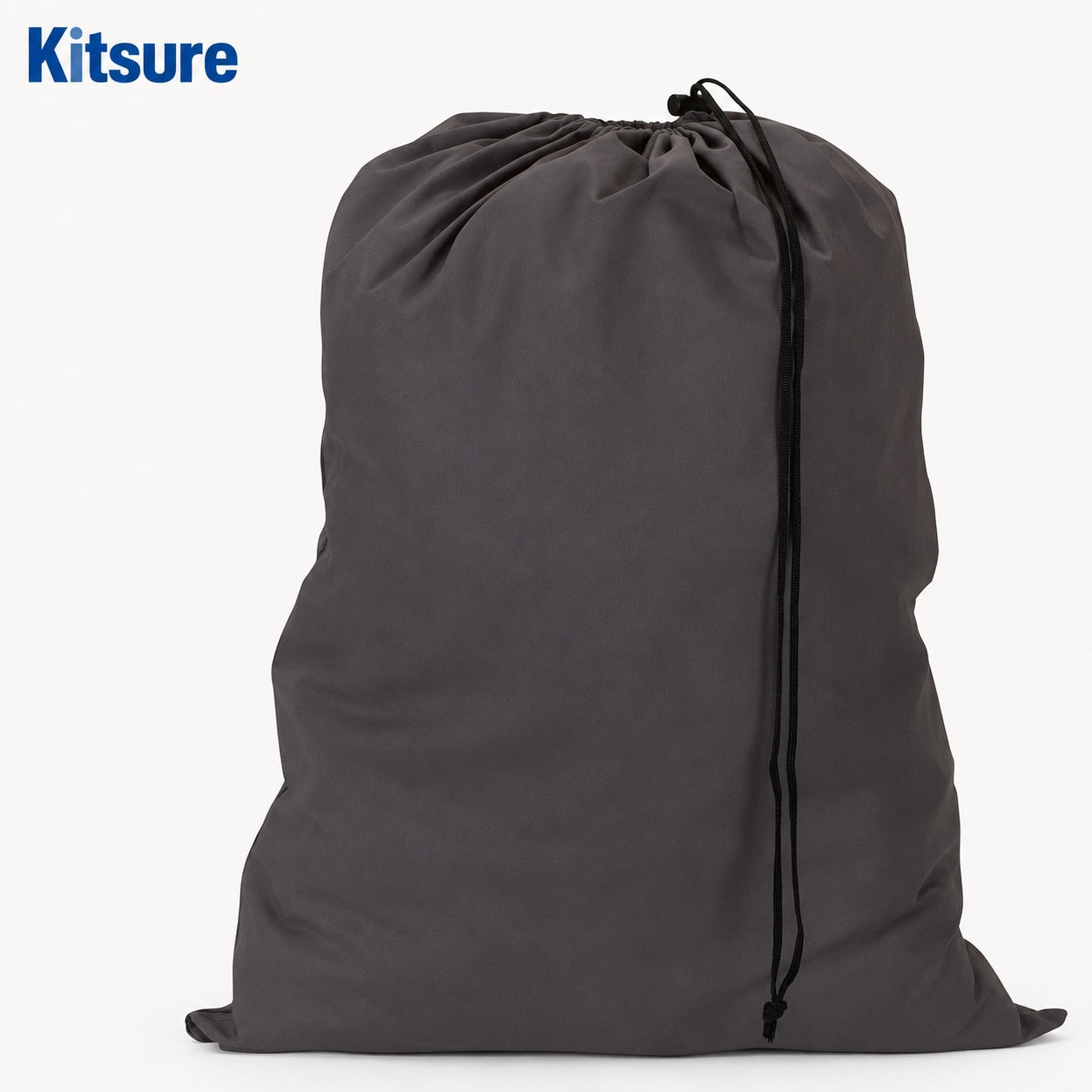 Kitsure Cloth bags for laundry, Household Essentials Laundry Bag with Drawstring Closure, Cloth bags for storage