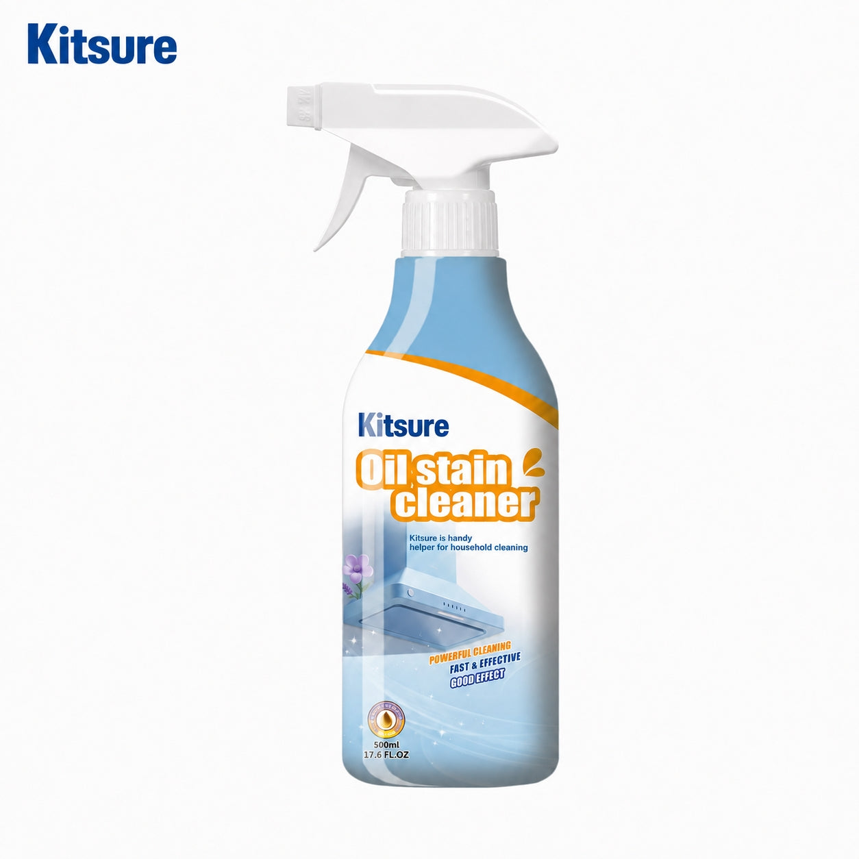 Kitsure Oil Stain Cleaner, Descaling preparations for household purposes, Stain removers