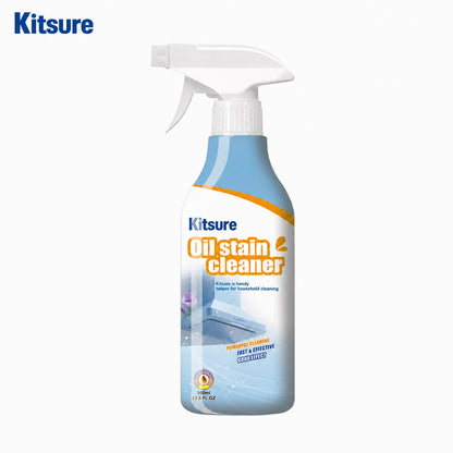 Kitsure Oil Stain Cleaner, Descaling preparations for household purposes, Stain removers
