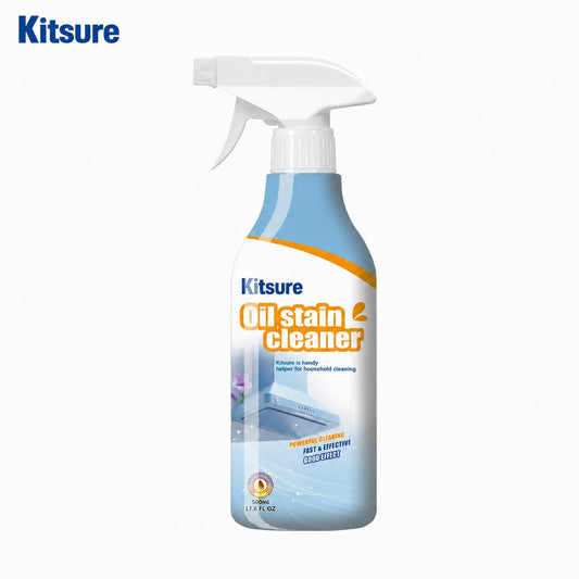 Kitsure Oil Stain Cleaner, Descaling preparations for household purposes, Stain removers