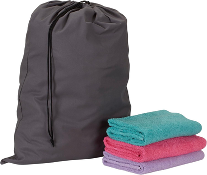 Kitsure Cloth bags for laundry, Household Essentials Laundry Bag with Drawstring Closure, Cloth bags for storage