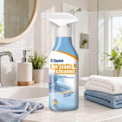 Kitsure Oil Stain Cleaner, Descaling preparations for household purposes, Stain removers