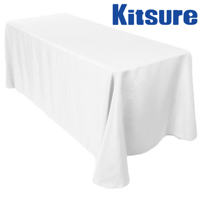 Kitsure Tablecloths not of paper Rectangle Table Cloth, Dinners & Parties