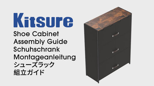 Installation Video for shoe cabinet H0XG002