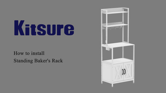 Installation Video for Baker Rack HHBJ031WH