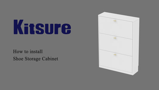 Kitsure Shoe Cabinet Installation H0XG003